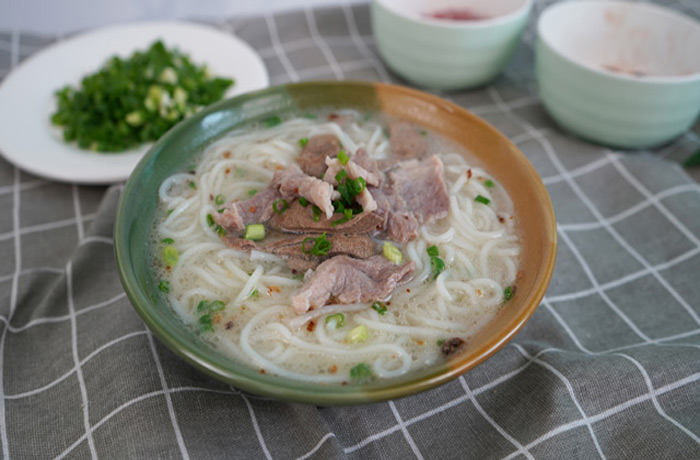 崇阳原味汤粉王培训