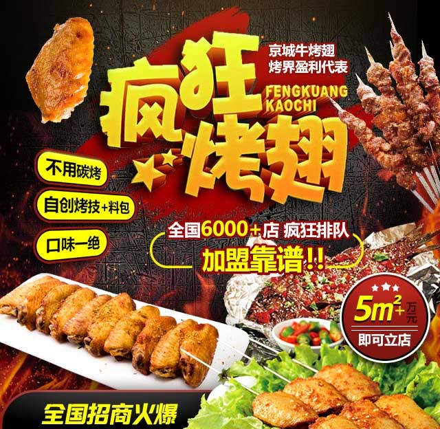 崇阳奥尔良烤翅